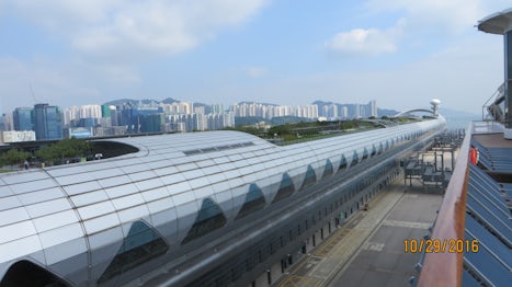 HK: Kai Tak Cruise Terminal