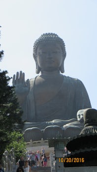 HK: Really Big Buddha