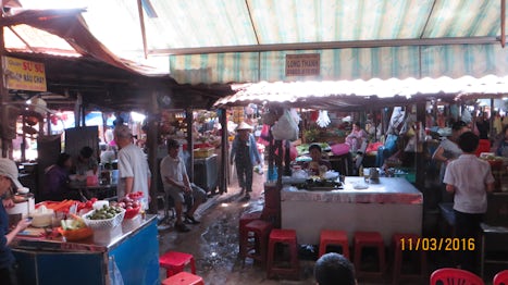 Da Nang Wet Market