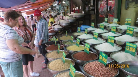 Saigon Market, different kinds of Rice