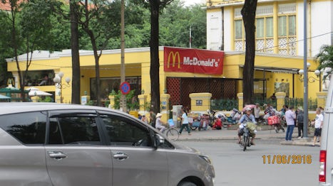 Saigon McDonalds