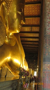 Bangkok: Reclining Buddha