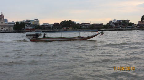 Bangkok Long tail Boat