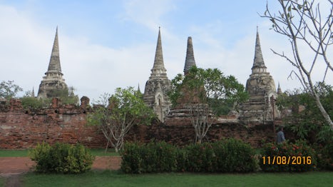 Bangkok: Ancient Temples