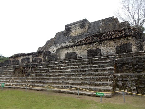 Altun Ha Mayan Ruins.