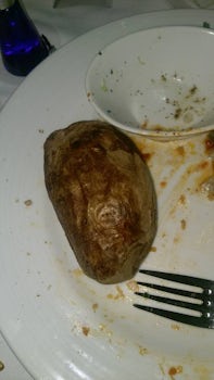 A very sad potato