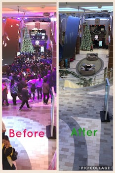 Before & After - Atrium