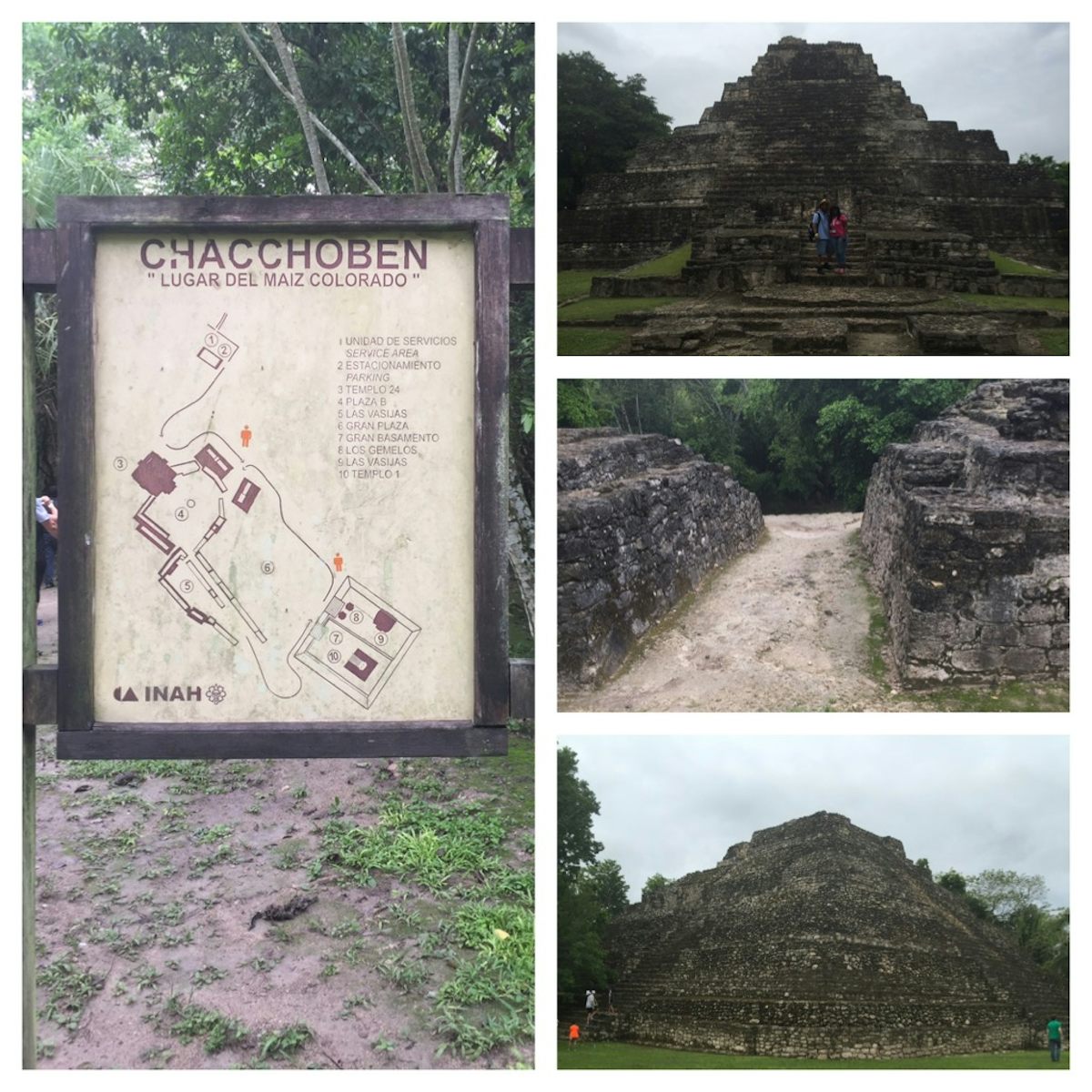 Chacchoben Mayan Ruins in Costa Maya, Mexico