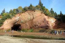 Saint John, New Brunswick - St. Martins Sea Caves
