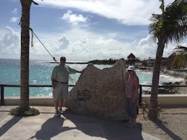 Welcome to Costa Maya, Mexico