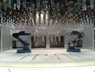 The robot bar.