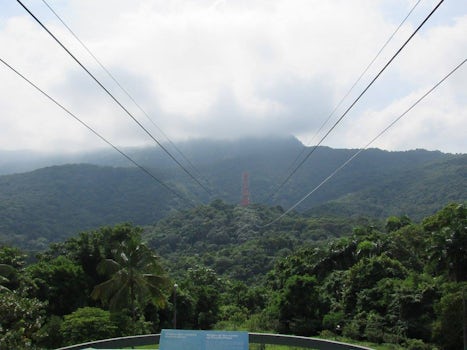 Cable Car in Puerto Plata