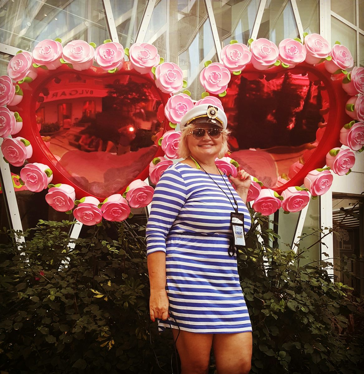I love this dolce Gabbana sunglasses in central park