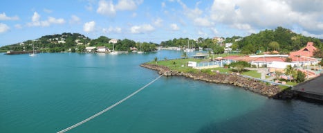 St. Lucia (from the ship)