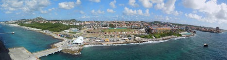 Curacao (from the ship)