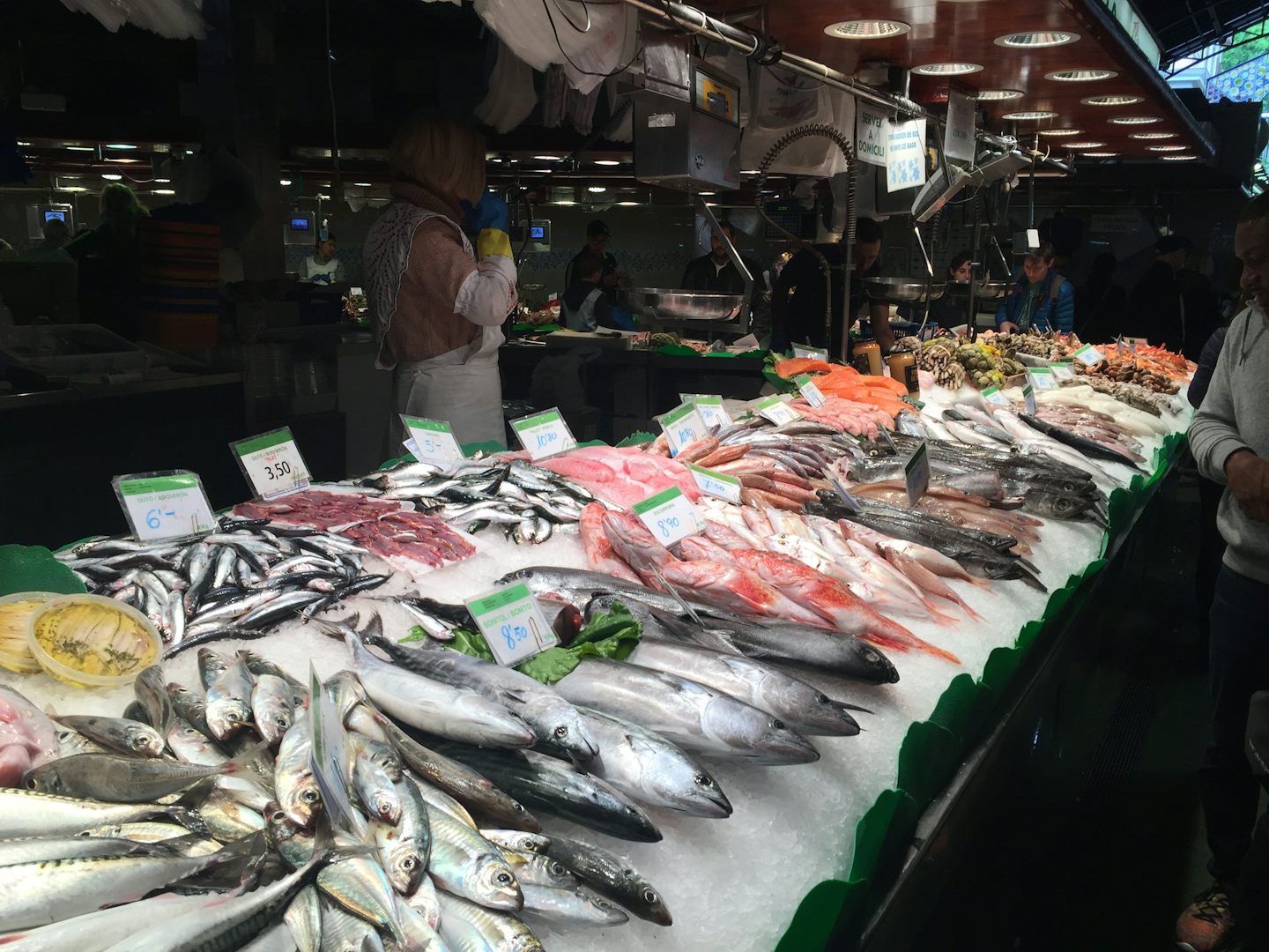 Barcelona has the most amazing markets!  It