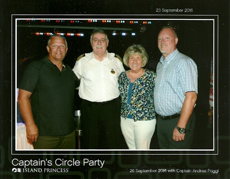 Captains Circle Party