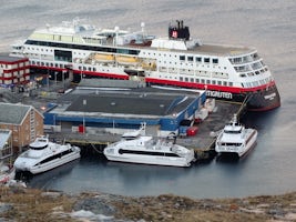 Trollfjord in Hammerfest