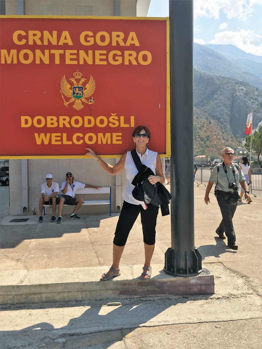 Kotor Montenegro port.  Was a beautiful excursion.  Delightfully surprised