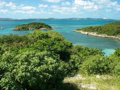 Antigua and Bird Island - a good site for snorkeling.