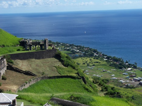 Brimstone Fortress on Barbados