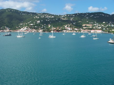The harbor at St. Kitts.