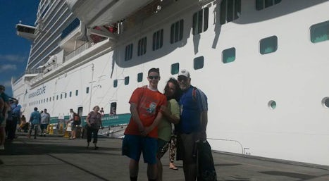 Disembarked in St Thomas