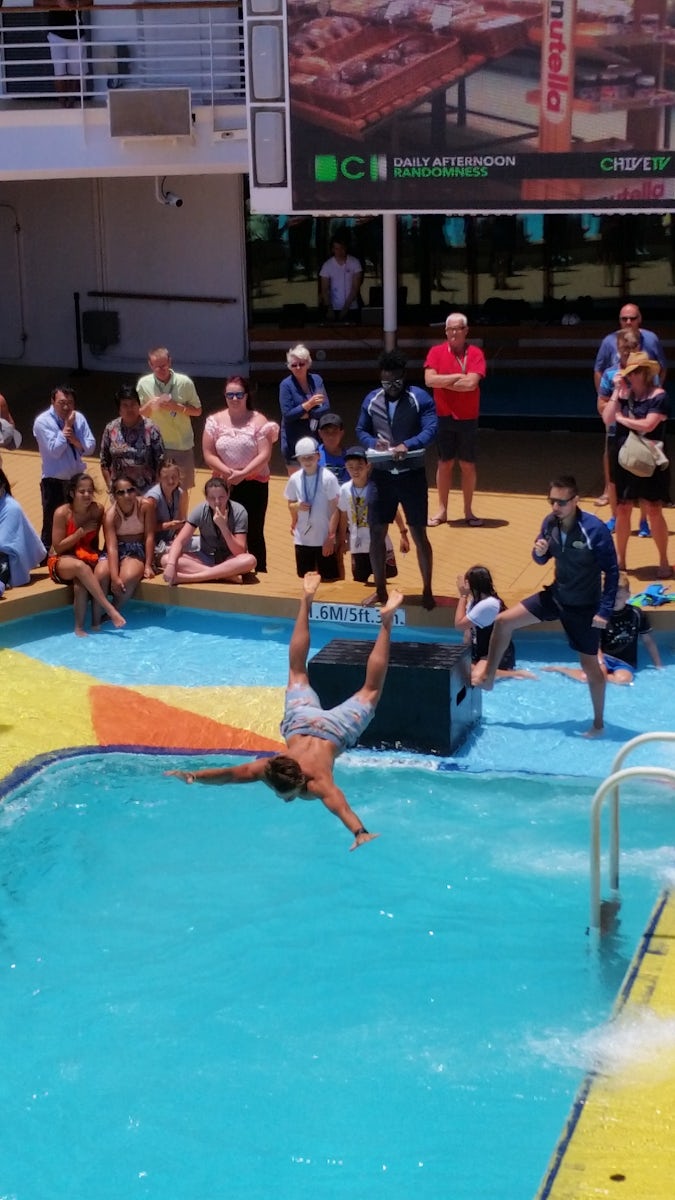 Belly Flop Comp