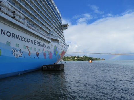 NCL breakaway at St. Lucia