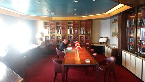 Library games room