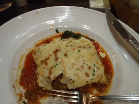 beef lasagna