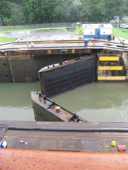 Panama Canal Lock Gates