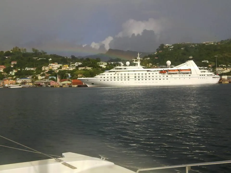 Windstar Star Pride Cruise Itinerary to Caribbean on November 8, 2026