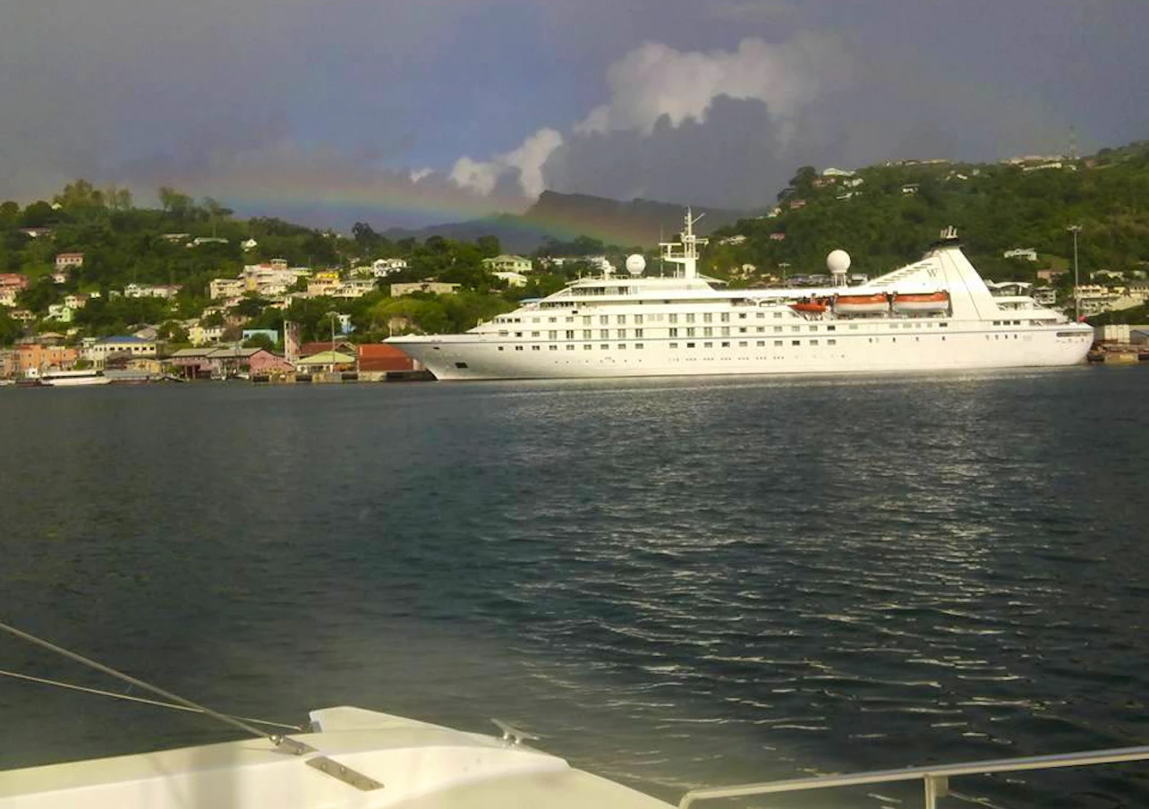 Windstar Star Pride Cruise Itinerary to Caribbean on November 8, 2026