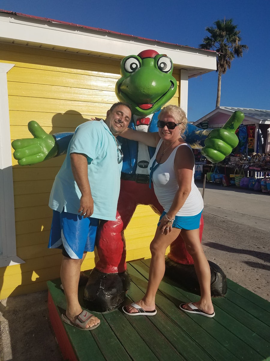 This is where the fun is at in the Bahamas. Senor frogs