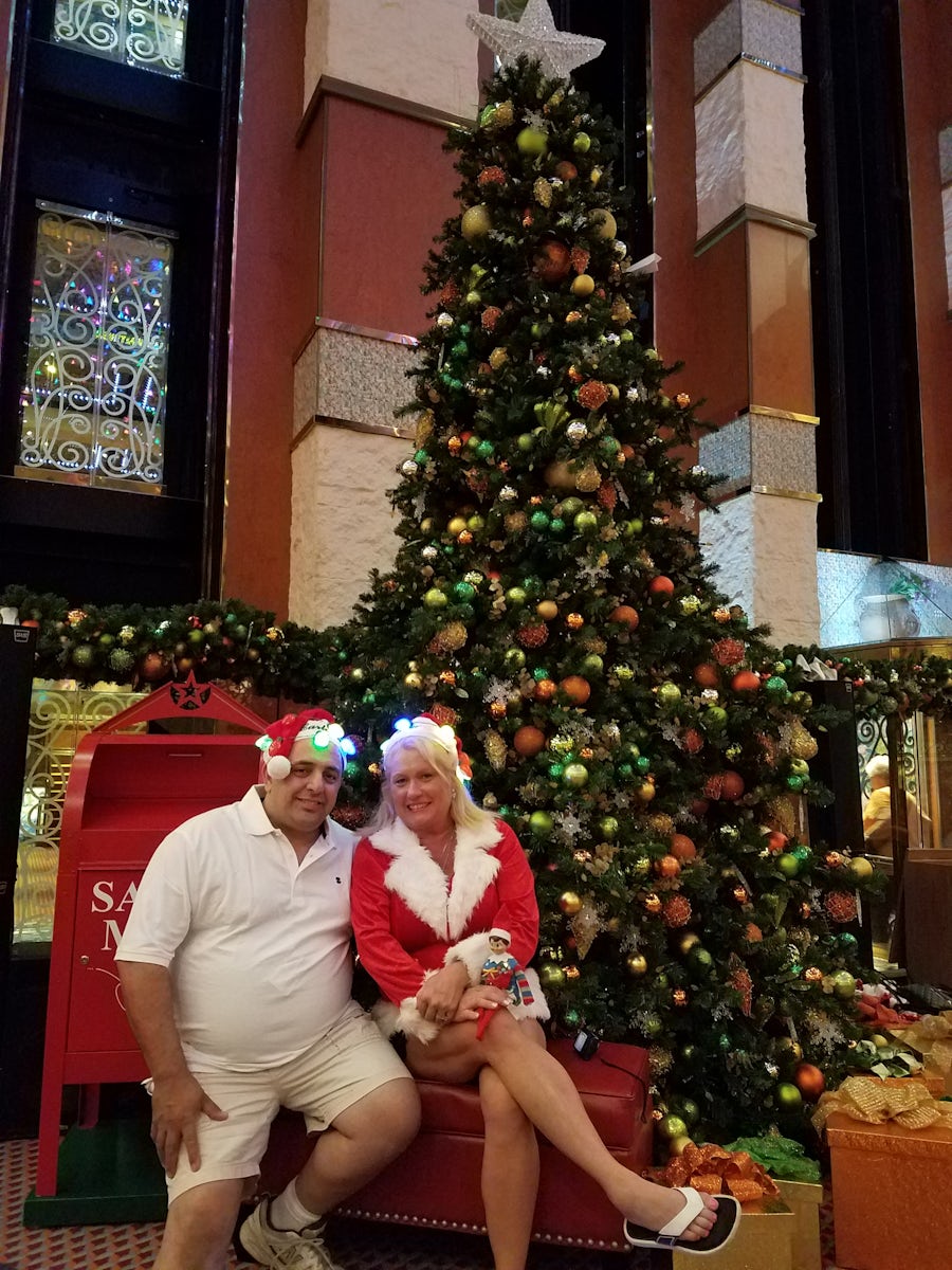 We highly recommend the carnival liberty. 4 days filled with fun and holiday spirit