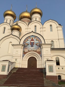 Cathedral in Moscow