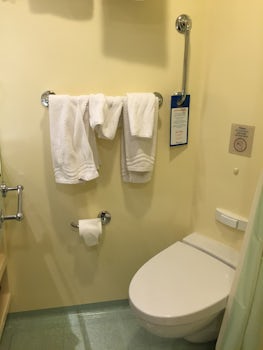 Cabin 11001 bathroom