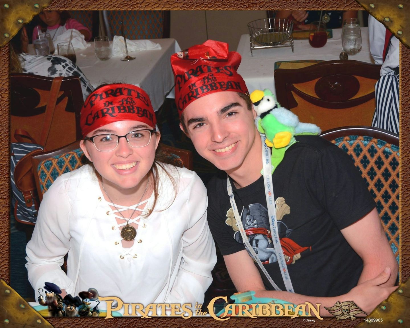 Pirate night was a blast !!! Even the teens who were too cool to participate before we left Phoenix got into it :)