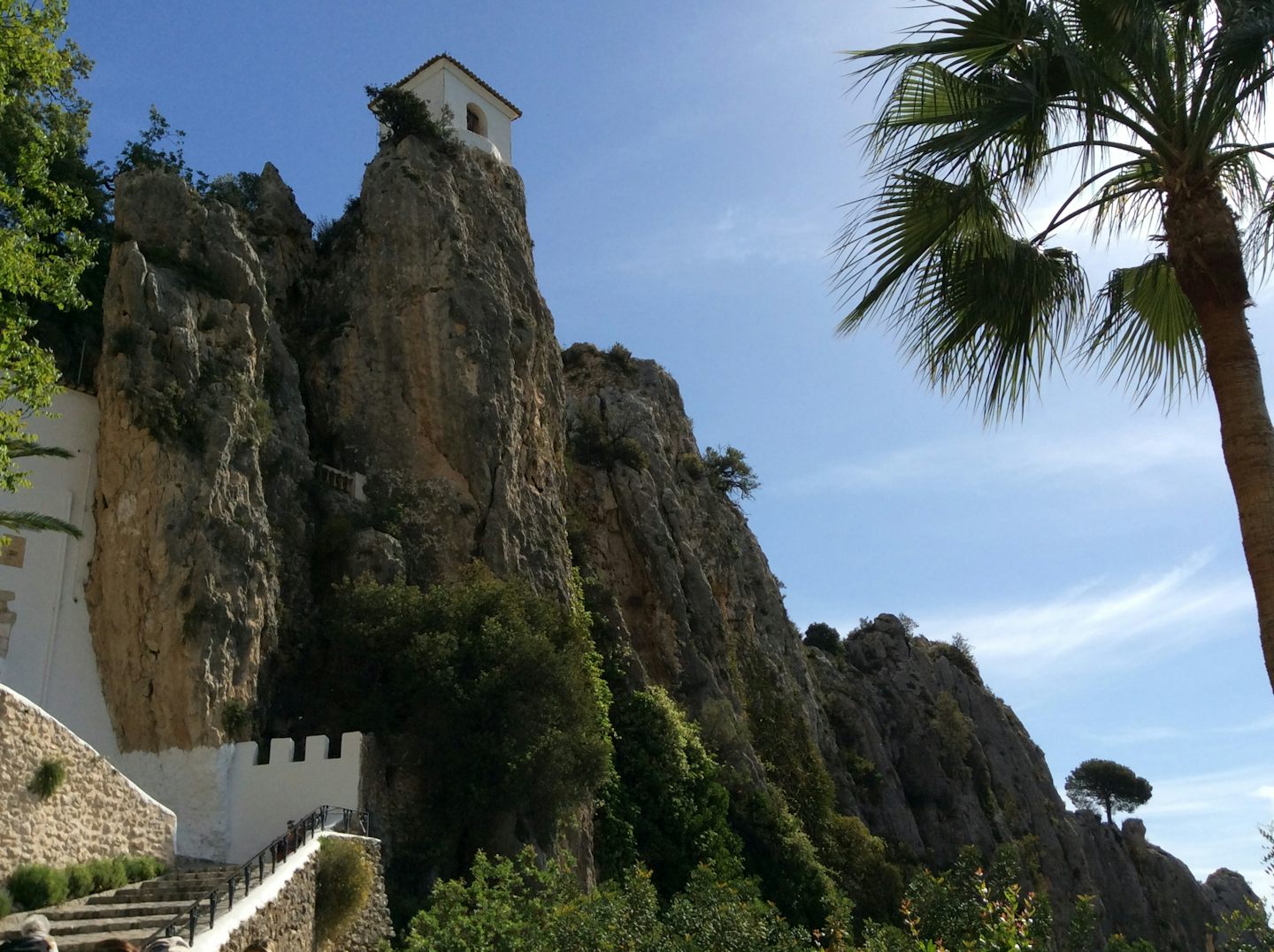 The village of Guadaleste (pop. 250) is about 4 hours inland from Alicante, which is Spain