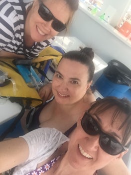 On our Fury catamaran snorkeling excursion  - The Best
