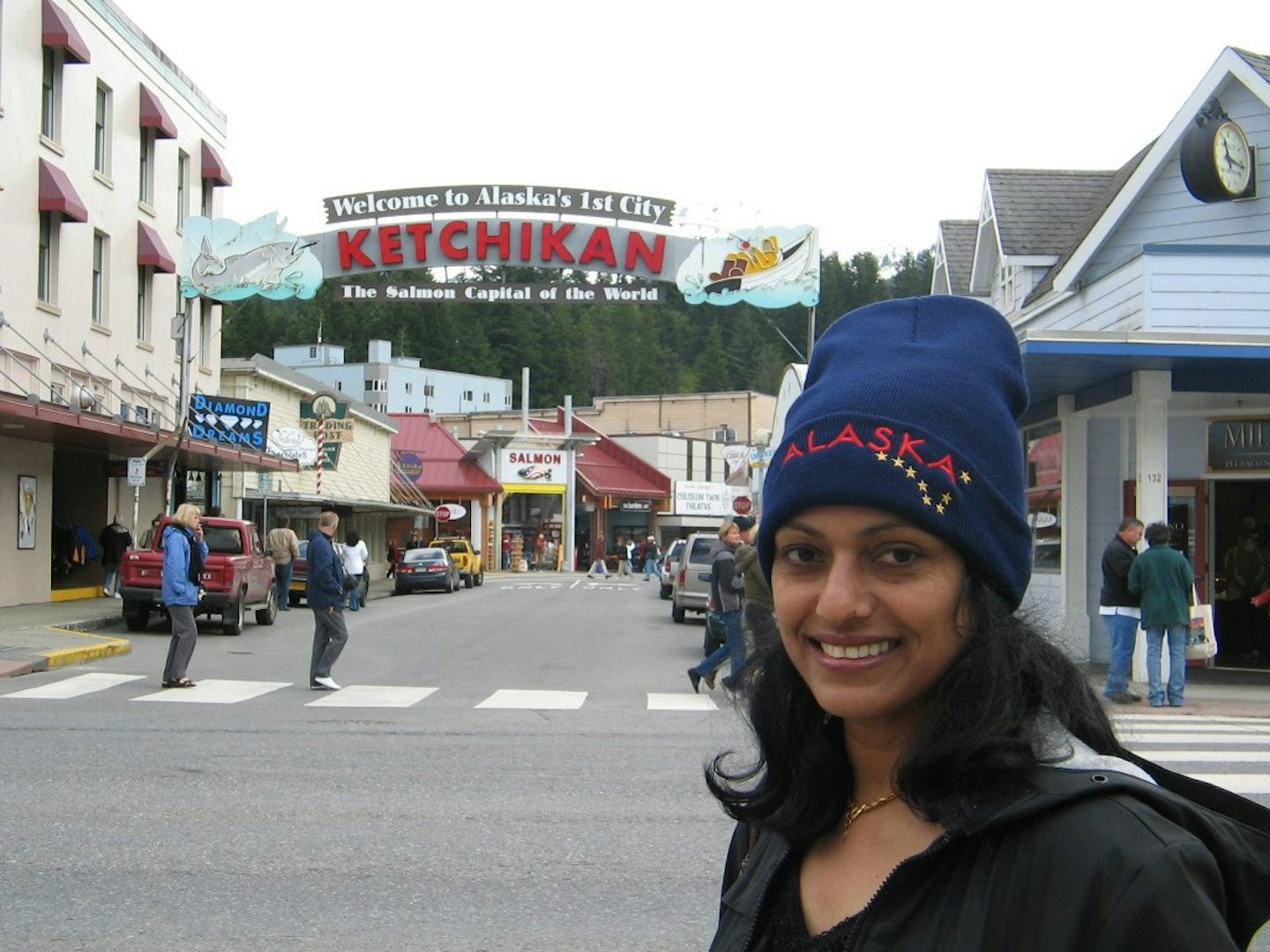 In Ketchikan,Alaska