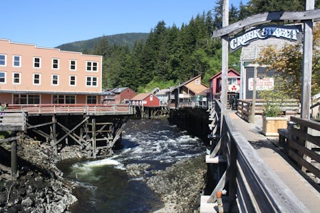 Lovely Ketchikan - One of our favorite ports!
