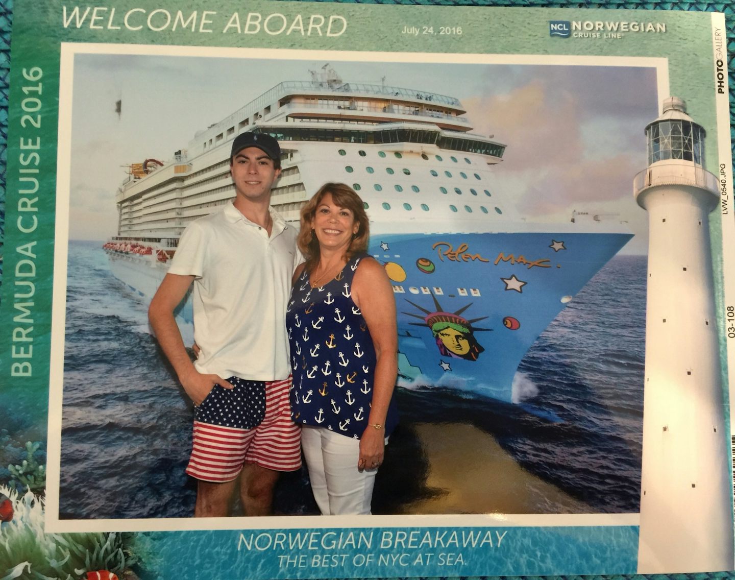 Mother Son cruise
