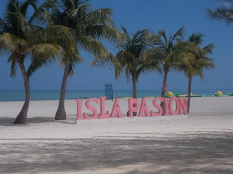 Passion Island, Cozumel, Mexico