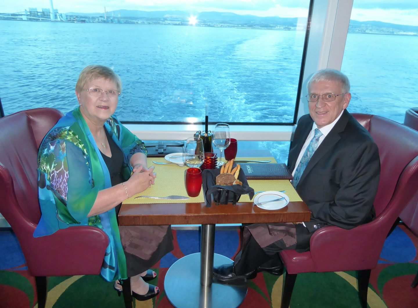 50th Anniversary Dinner aboard Celebrity "Equinox"