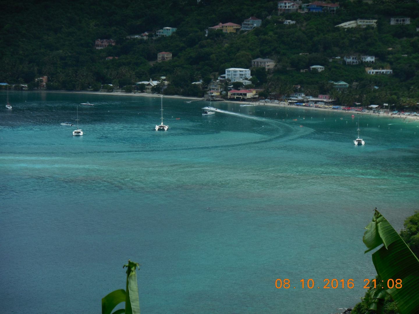 St.Thomas, one of the many beautiful beaches