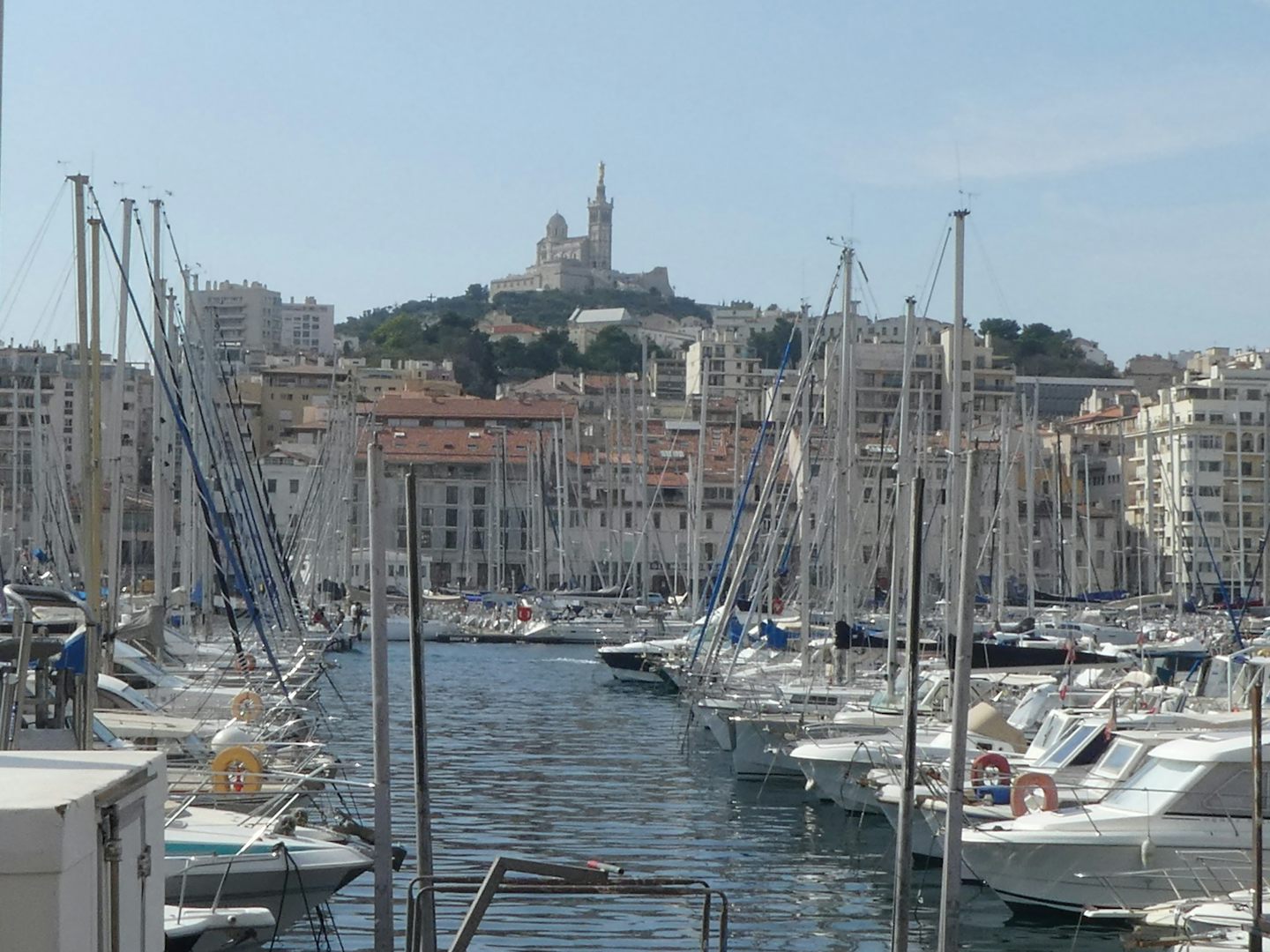 Yachts in Marseille
