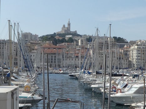 Yachts in Marseille