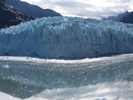 "Relections" Marjorie Glacier Glacier Bay Alaska